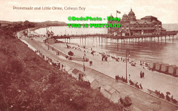 R354603 Promenade And Little Orme Colwyn Bay. 81048. J. V. The Pelham Series. Lo - World