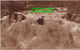 R354605 Swallow Falls In Flood. Bettws Y Coed.5482. Judges - Monde