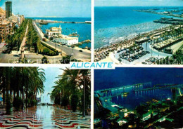 72807497 Alicante Uferstrasse Strand Palmenallee Hafen  - Andere & Zonder Classificatie