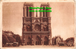 R354610 Paris Et Ses Merveilles. 124. Cathedrale Notre Dame Et Le Parvis. Andre - Monde