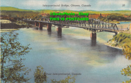 R354619 Interprovincial Bridge Ottawa Canada. 20. National News Co. Photo By New - World