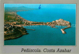 72807480 Peniscola Vista Aerea Cerro Mar Y Peniscola Costa Azahar Peniscola - Andere & Zonder Classificatie