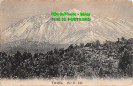 R354626 Tenerife. Pico De Teide. 13829 Nobregas English Bazar - Monde