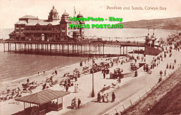 R354627 Pavilion And Sands Colwyn Bay. 66789. J. V. The Pelham Series. Local Vie - Monde