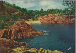 La Côte D'Azur, Miracle De La Nature - La Corniche D'Or - Le Trayas Calanque Notre-Dame - (P) - Autres & Non Classés