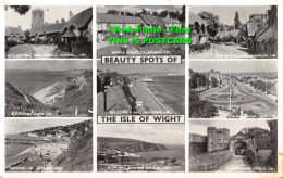 R354655 Beauty Spots Of The Isle Of Wight. W. J. Nigh. RP - World