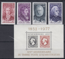 Luxembourg NEUFS SANS CHARNIERE ** 1977 - Unused Stamps