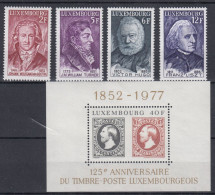 Luxembourg NEUFS SANS CHARNIERE ** 1977 - Neufs