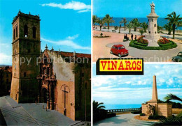 72807475 Vinaros Torre Iglesia Monumento Paseo Vinaros - Other & Unclassified