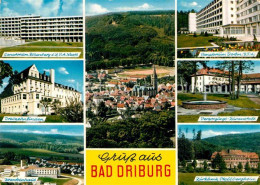 72807469 Bad Driburg Sanatorium Kuranstalt Krankenhaus Kurklinik Kirche Alhausen - Bad Driburg