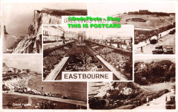 R354635 Greetings From Eastbourne. 2172. Shoesmith And Etheridge. Norman. RP. 19 - World