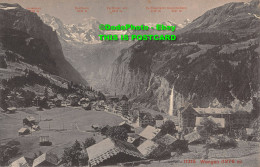 R354661 Wengen 1276 M. 11315. Edition Photoglob - World