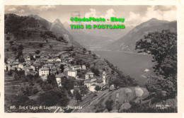 R354665 Bre E Lago Di Lugano Verso Porlezza. 495. Ditta G. Mayr. Lugano. RP - Monde