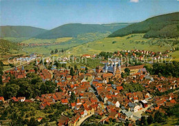 72807452 Amorbach Odenwald Fliegeraufnahme Amorbach - Amorbach