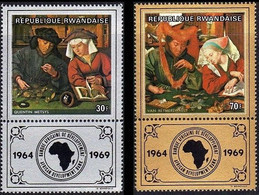 309/310** - Banque Africaine Du Développement / Afrikaanse Ontwikkelingsbank / Afrikanische Entwicklungsbank - RWANDA - Unused Stamps