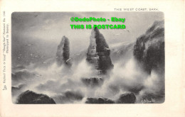 R354669 The West Coast Sark. Raphael Tuck And Sons Rough Sea Postcard No. 1500 - Monde