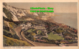 R354672 Tea Chalet The Warren Folkestone. WP Series London - Other & Unclassified