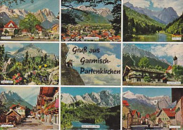 AK 211524 GERMANY - Garmisch-Partenkirchen - Garmisch-Partenkirchen