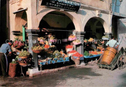 72807428 Corfou Marche Markt Corfou - Greece