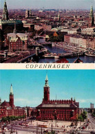 72807414 Kopenhagen Stadtpanorama Radhuspladsen Rathaus Platz Kopenhagen  - Danimarca