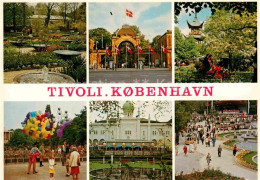 72807403 Kobenhavn Tivoli Vergnuegungspark  - Danemark