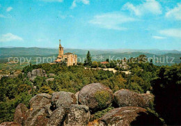 72807374 Guimarães Santuario Da Penha Kloster Guimarães - Otros & Sin Clasificación