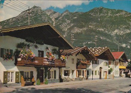 AK 211525 GERMANY - Garmisch-Partenkirchen - Klammstraße Mit Kramer - Garmisch-Partenkirchen