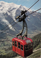 Chamonix Mont Blanc - Telepherique , Cable Car , Ropeway - Chamonix-Mont-Blanc