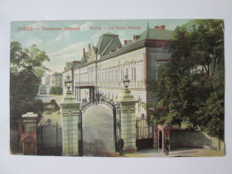 Bulgaria-Sofia/Sophia:Le Palais Princier,carte Pos.voyage 1908/The Princely Palace Mailed Postcard 1908 - Bulgarije