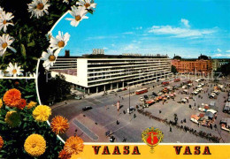 72806753 Vaasa Marktplatz Blumen Vaasa - Finnland