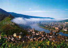 72806691 Bernkastel-Kues Morgennebel Ueber Der Mosel Bernkastel-Kues - Bernkastel-Kues