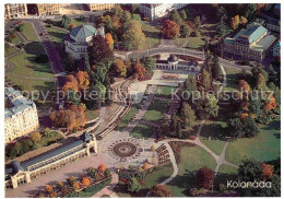 72806681 Marianske Lazne Kolonada A Goethovo Namesti Kolonnade Goetheplatz Flieg - Tschechische Republik