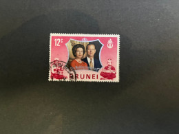 14-5-2024 (stamp) Used / Obliterer - 25th Wedding Anniversary - Brunei (1 Value) - Vanuatu (1980-...)