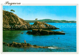 72805837 Paguera Mallorca Islas Baleares Detalle De Su Costa Panorama Kueste Cal - Andere & Zonder Classificatie