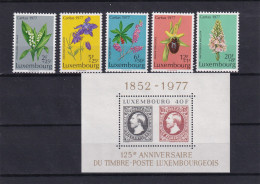 Luxembourg NEUFS SANS CHARNIERE ** 1977 - Unused Stamps