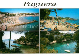 72805834 Paguera Mallorca Islas Baleares Panorama Kueste Bucht Strand  - Andere & Zonder Classificatie