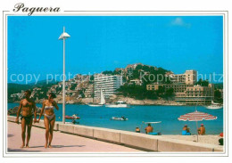 72805818 Paguera Mallorca Islas Baleares Detalle De Sus Playas  - Autres & Non Classés