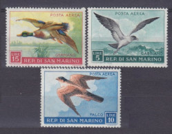 1959 San Marino 606-608 Birds - Canards