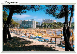 72805816 Paguera Mallorca Islas Baleares Panorama Strand Hotels Playa De Tora  - Autres & Non Classés