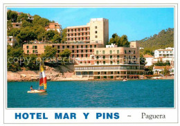 72805815 Paguera Mallorca Islas Baleares Hotel Mar Y Pins  - Autres & Non Classés