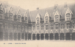 LIEGE  LA COUR DU  PALAIS DE JUSTICE - Liège