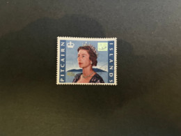 14-5-2024 (stamp) Used / Obliterer - Queen Elizabeth - Pitcairn Island (45 Cent Value) - Pitcairninsel