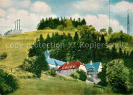 72804930 Kloster Kreuzberg Mit Fernseh Und Rundfunksender Kloster Kreuzberg - Autres & Non Classés