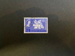 14-5-2024 (stamp) Used / Obliterer - Queen Elizabeth - Pitcairn Island (2/6 Value) - Pitcairn