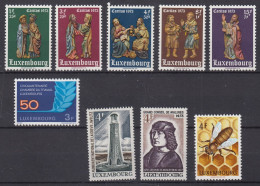 Luxembourg NEUFS SANS CHARNIERE ** 1973 - Nuevos