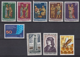 Luxembourg NEUFS SANS CHARNIERE ** 1973 - Unused Stamps