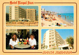 72804898 Santa Susanna Hotel Royal Sun Bar Strand Barcelona - Andere & Zonder Classificatie