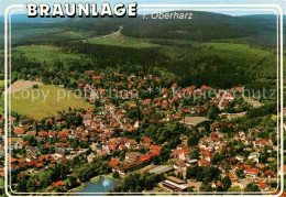 72804877 Braunlage Kurort Fliegeraufnahme Braunlage - Andere & Zonder Classificatie