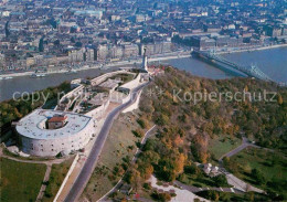 72804838 Budapest Zitadelle Fliegeraufnahme Budapest - Ungheria