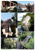 72803617 Inzigkofen Volkshochschule Im Alten Kloster Donau Felsen Teufelsbruecke - Autres & Non Classés